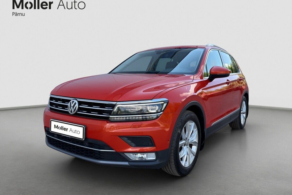 Volkswagen Tiguan, 2017, 1.4, 110 kW, bensiin, automaat, esivedu