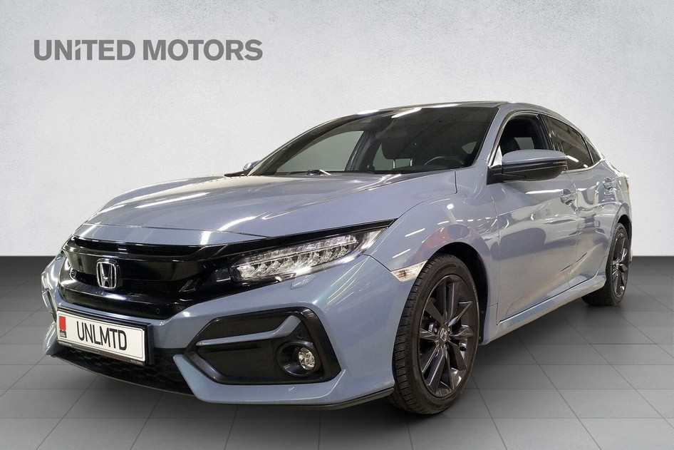 Honda Civic, 2020, 1.0, 93 kW, bensiin, automaat, esivedu