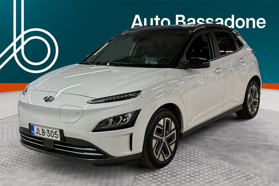 Hyundai Kona, 2021, elekter, automaat, esivedu
