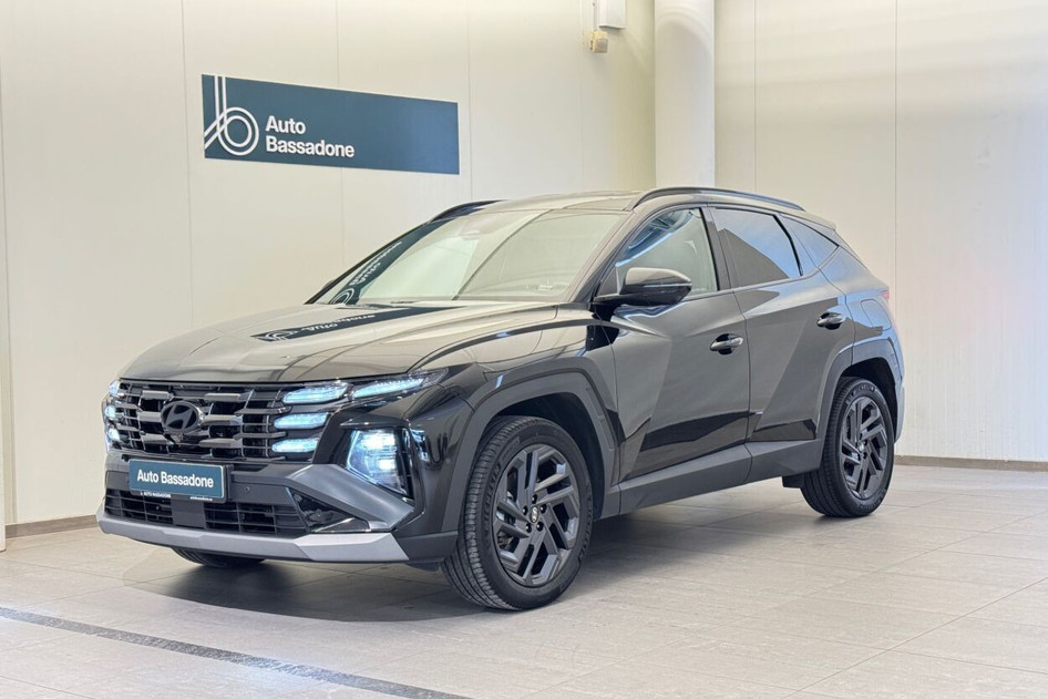 Hyundai Tucson, 2024, 1.6, 117.6 kW, гибрид (бензин/электричество), автомат, передний привод