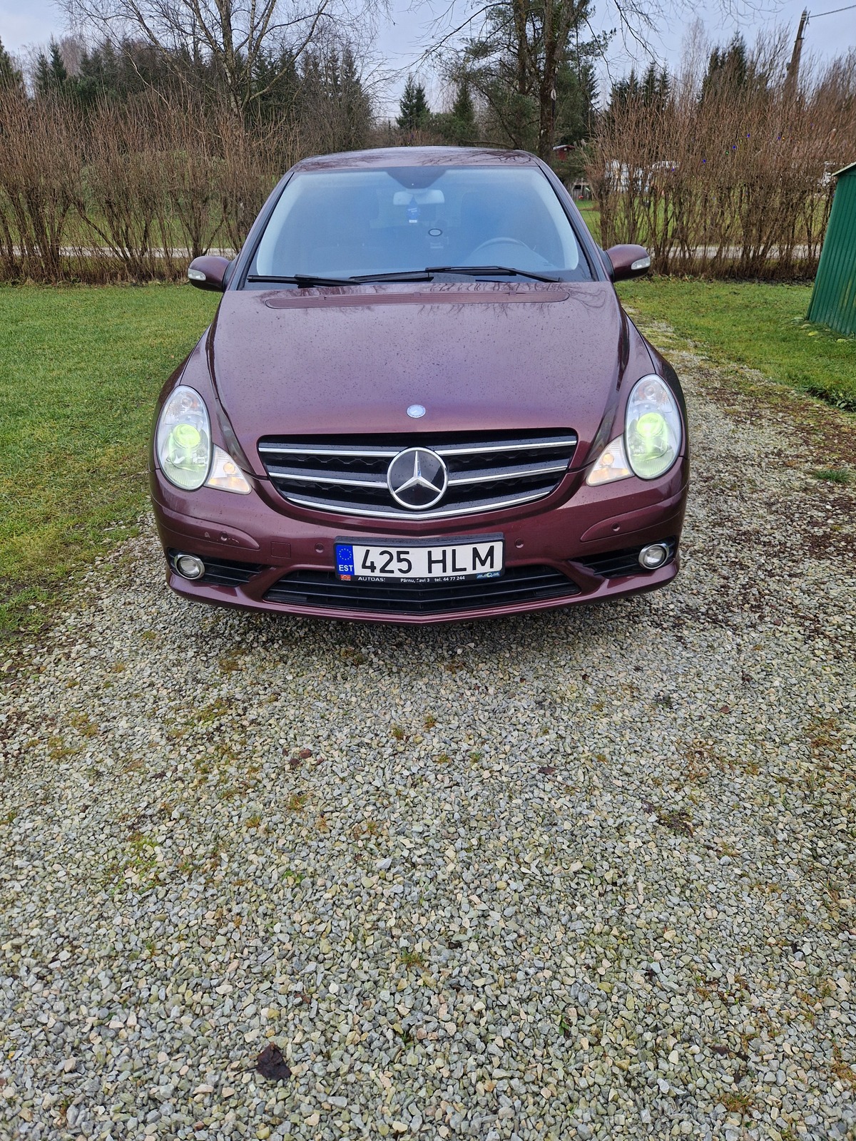 Mercedes-Benz R 350 2010, photo 3/11