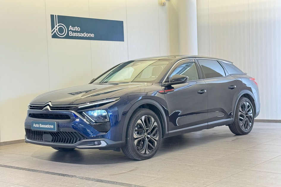 Citroën C5 X, 2024, 1.6, 132 kW, pistikhübriid (bensiin/elekter), automaat, esivedu