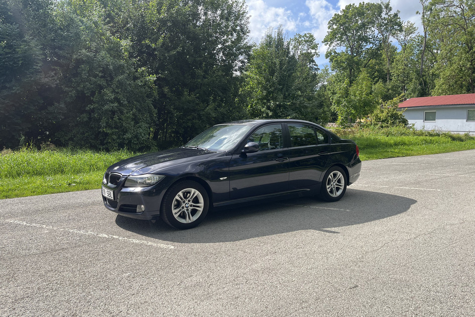 BMW 320, 2009, 2.0, 125 kW, bensiin, manuaal, tagavedu
