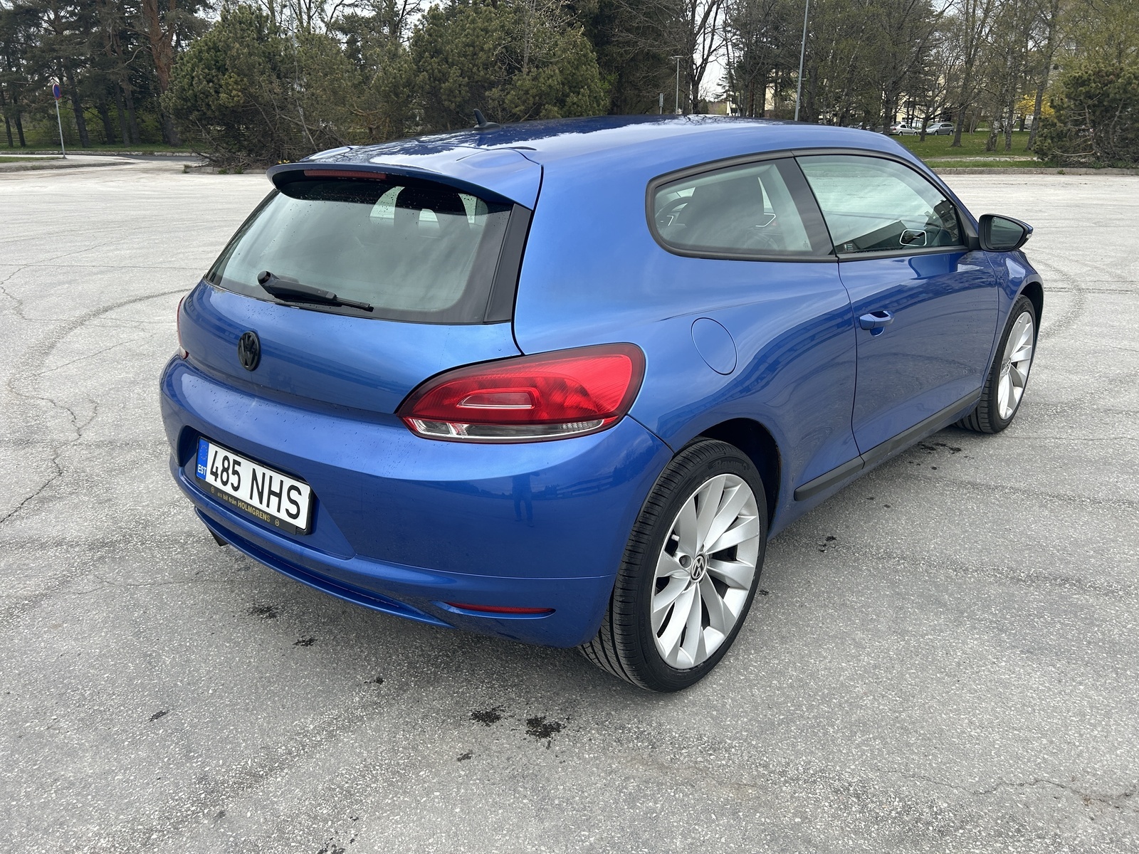 Volkswagen Scirocco 2008, photo 2/9