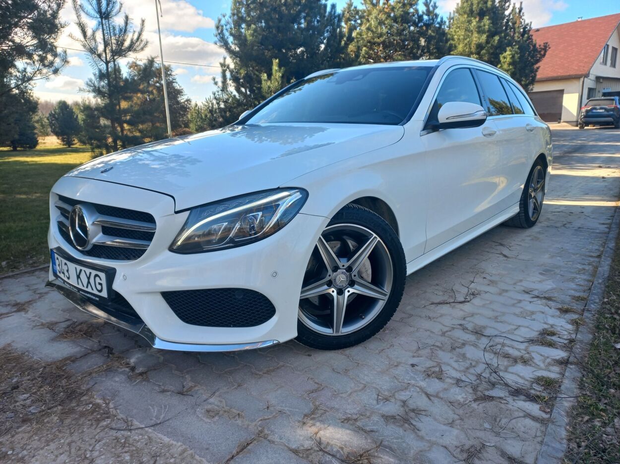 Mercedes-Benz C 200 AMG optic 2.2 CDI 100kW