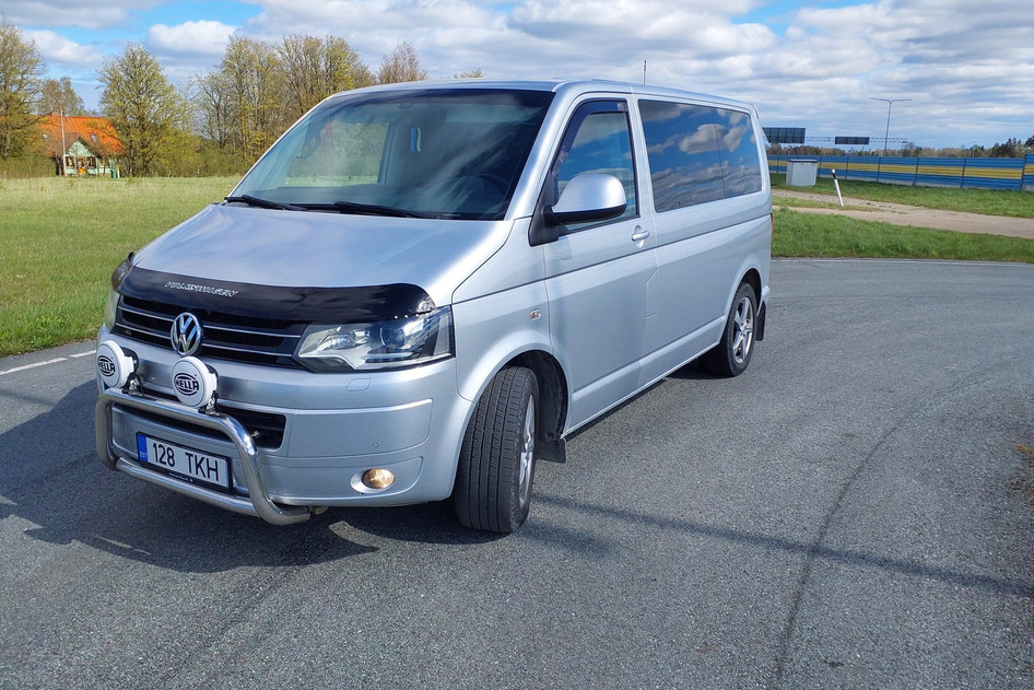 Volkswagen Multivan, 2013, 2.0, 132 kW, diisel, manuaal, nelikvedu
