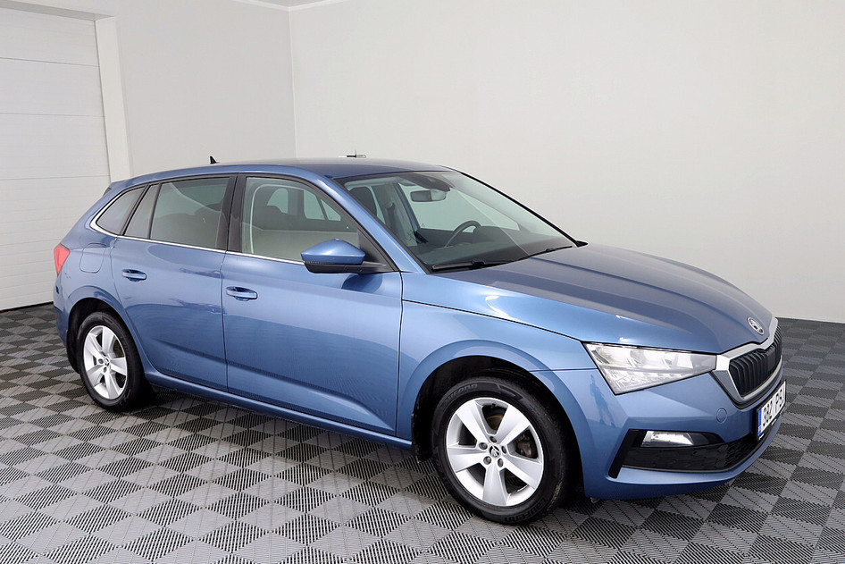 Škoda Scala, 2020, 1.0, 66 kW, cng, manuaal, esivedu