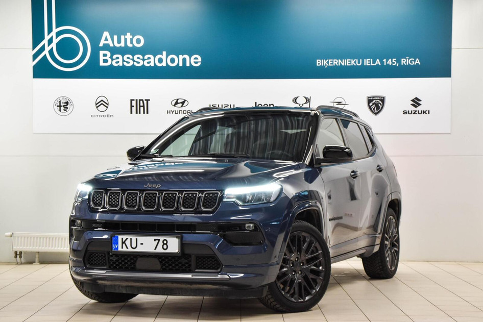 Jeep Compass, 2022, 1.3, 110 kW, bensiin, automaat