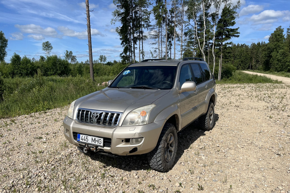 Toyota Land Cruiser, 2006, 3.0, 122 kW, дизель, автомат, полный привод