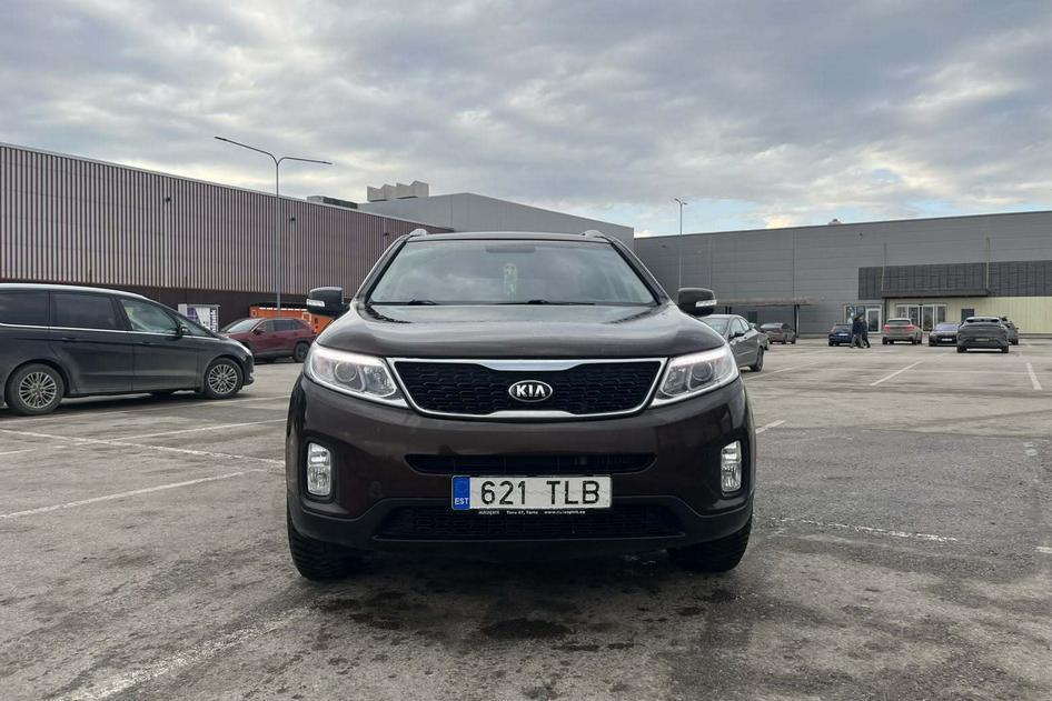 Kia Sorento, 2014, 2.2, 145 kW, diisel, automaat, nelikvedu