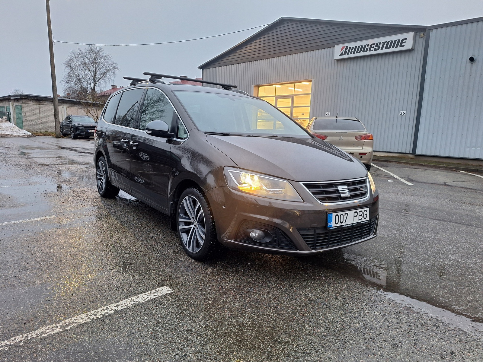SEAT Alhambra 2018, photo 3/14