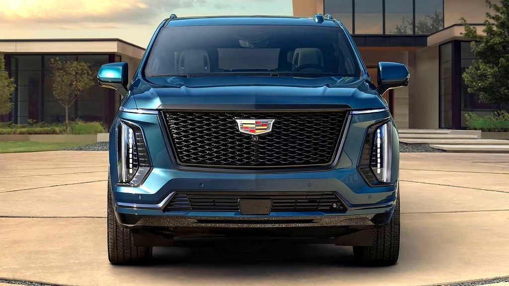 Cadillac Escalade 2026, photo 3/9