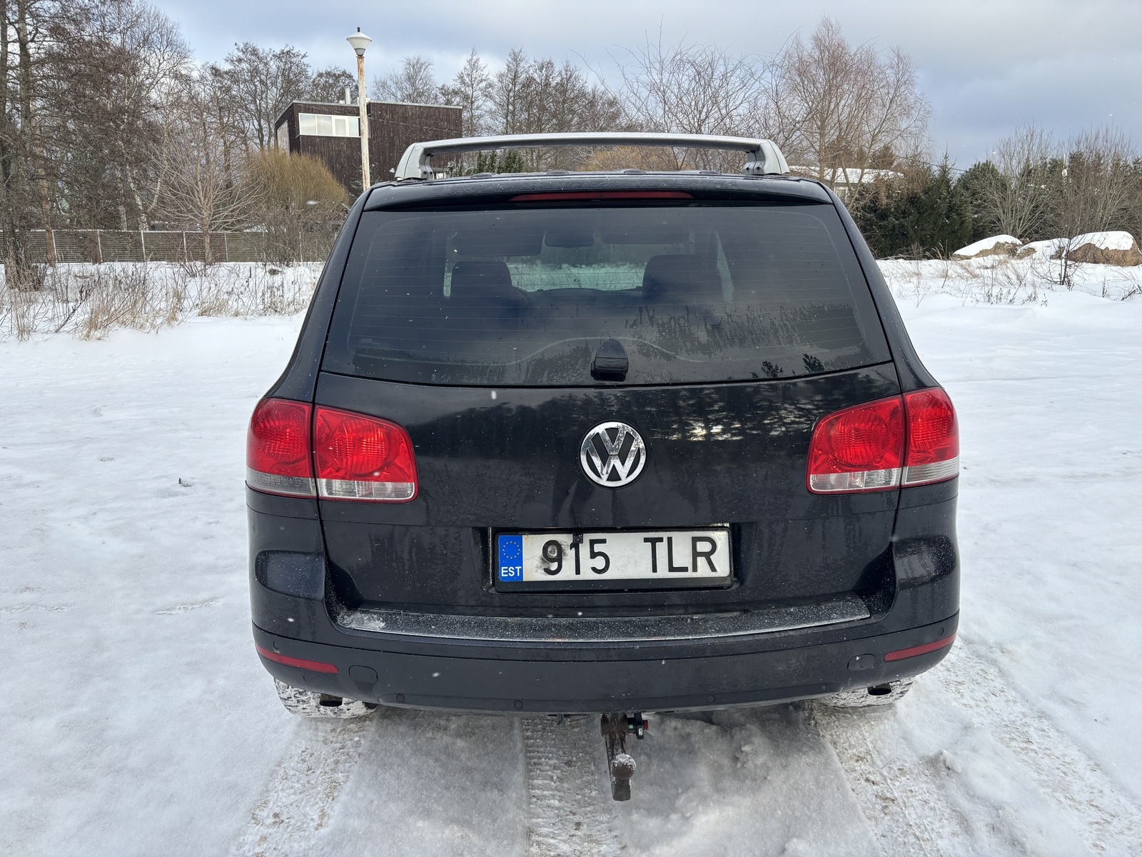 Volkswagen Touareg 2006, photo 4/13