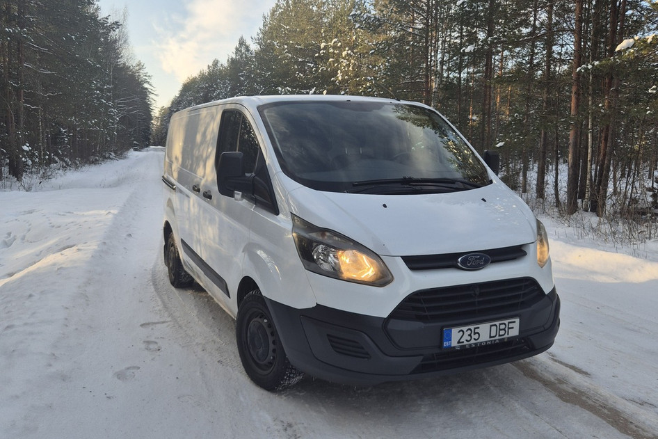 Ford Transit Custom, 2013, 2.2, 92 kW, dyzelinas, mechaninė, priekiniai varomieji ratai
