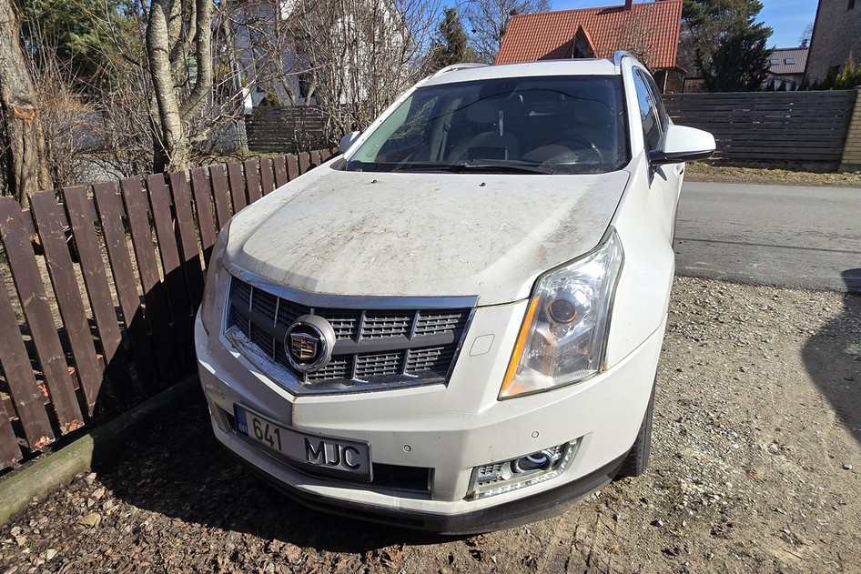 Cadillac SRX, 2011, 3.0, 198 kW, bensiin, automaat, esivedu