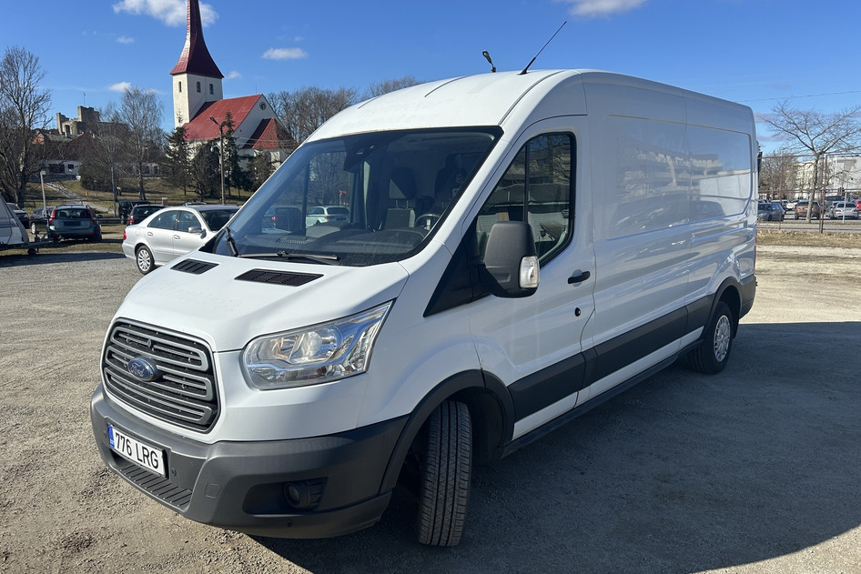 Ford Transit, 2014, 2.2, 92 kW, дизель, механическая, передний привод