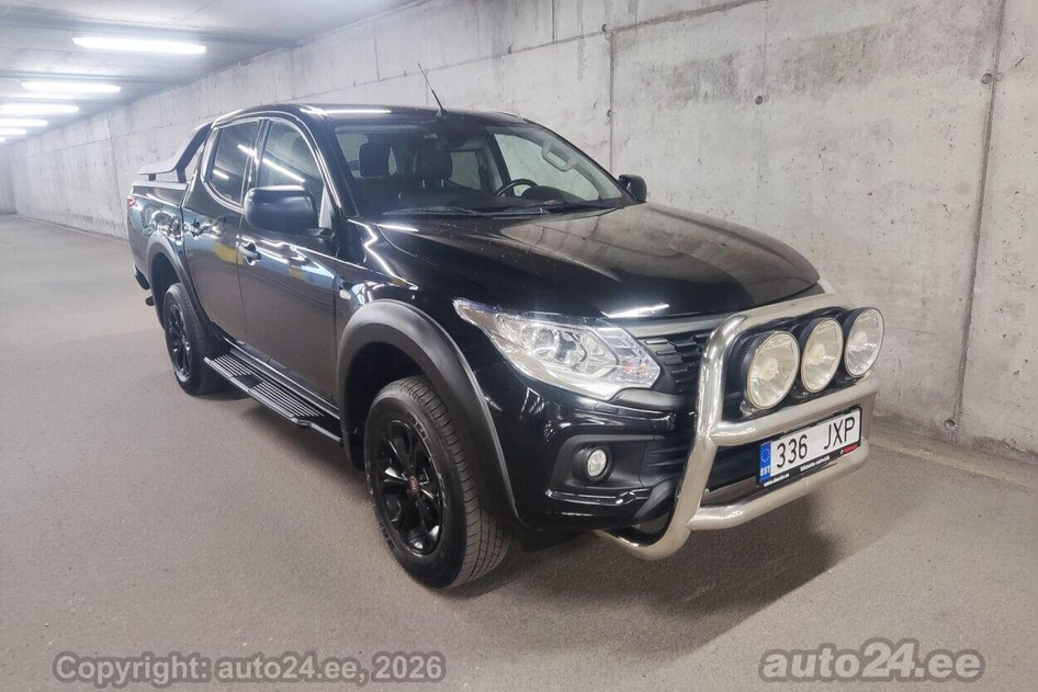 Fiat Fullback, 2018, 2.4, 133 kW, diisel, automaat, nelikvedu