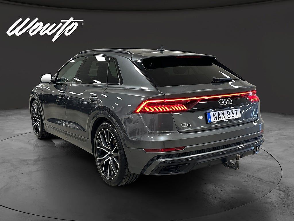 Audi Q8 2020, photo 4/24
