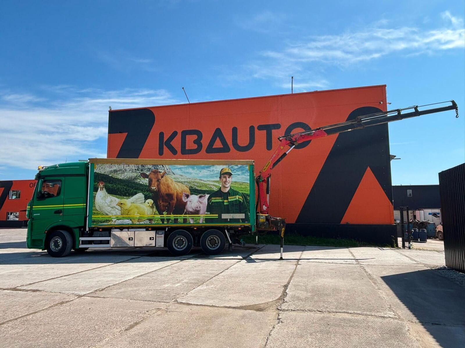 Mercedes-Benz Actros 2018, photo 3/49