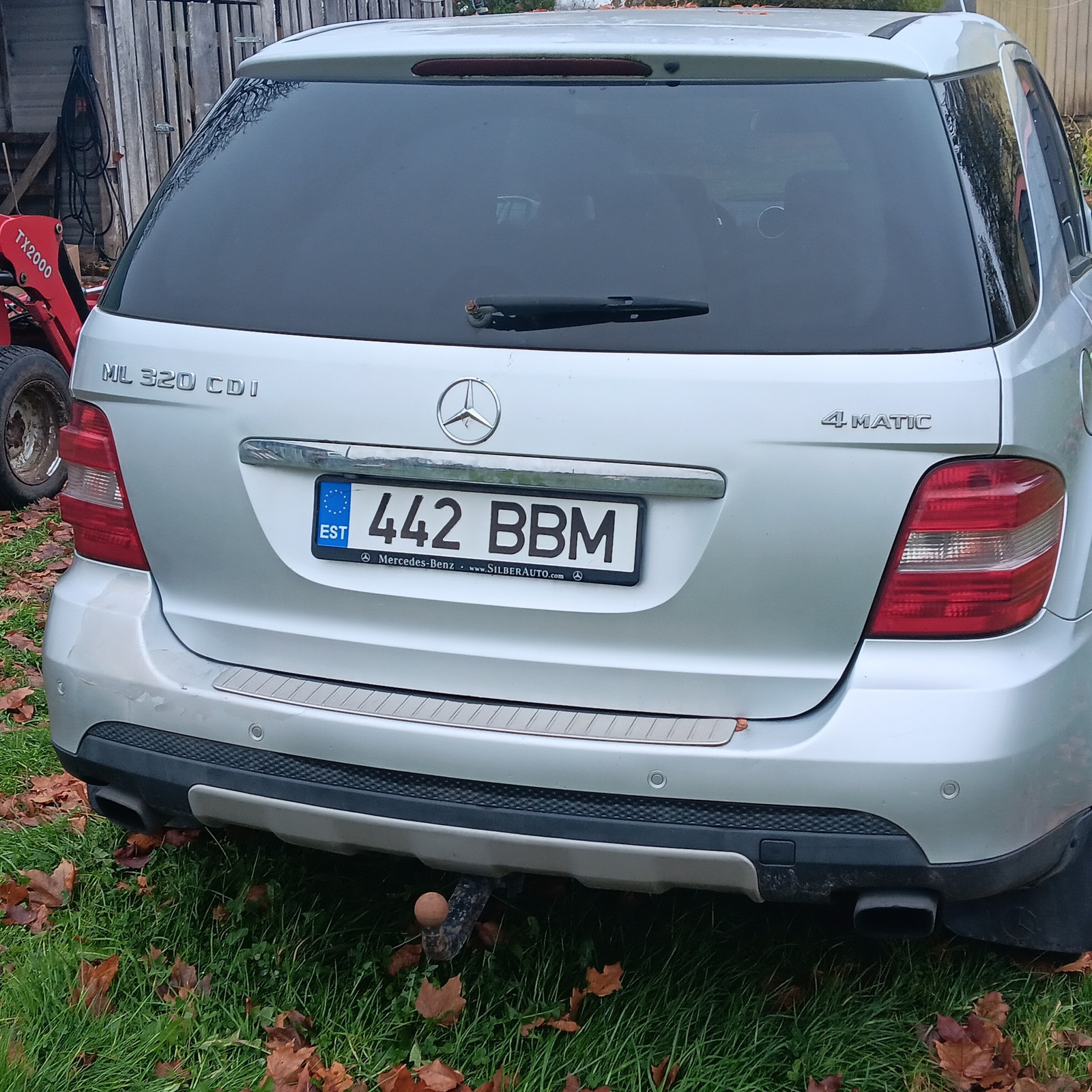 Mercedes-Benz ML 320 2008, kuva 2/2