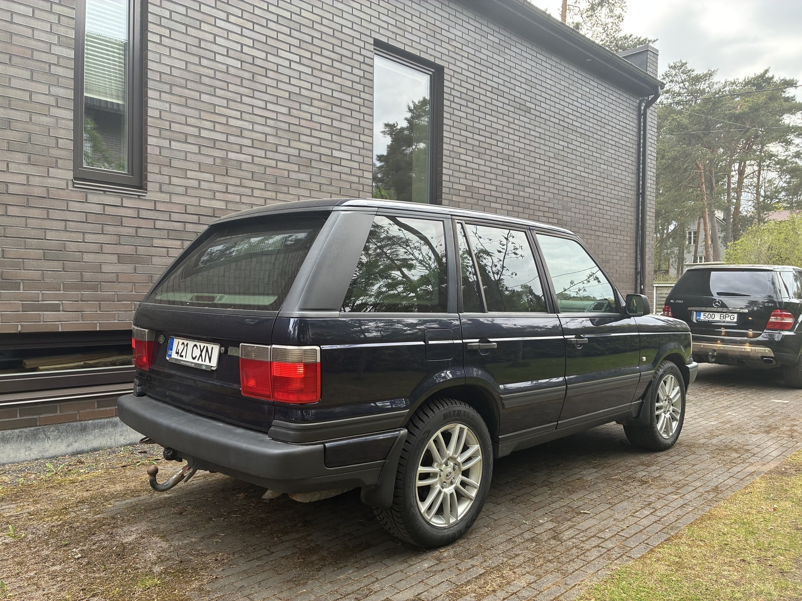 Land Rover Range Rover 2000, photo 2/10