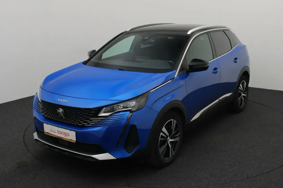 Peugeot 3008, 2022, 1.5, 96 kW, diesel, automatic, front-wheel drive