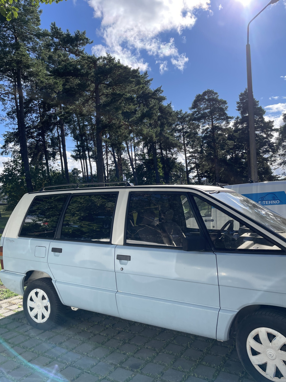 Renault Espace TXE 1989, photo 7/60