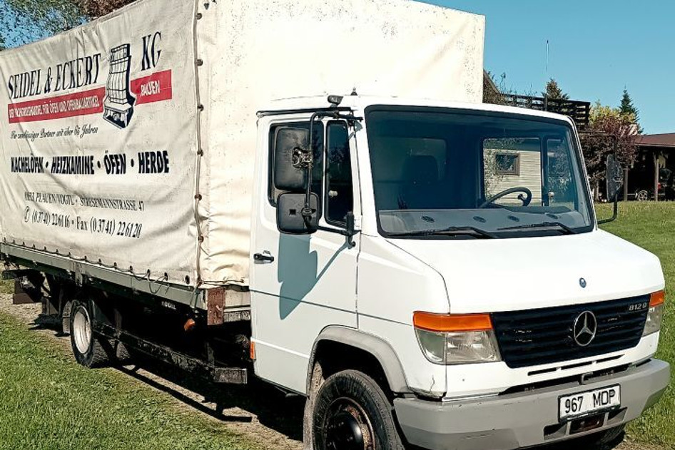 Mercedes-Benz 812D, 1998, 2.9, 90 kW, дизель, механическая, задний привод