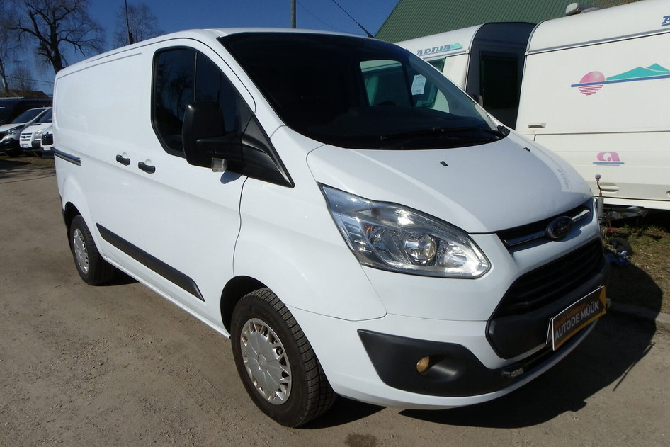 Ford Transit Custom, 2017, 77 kW, дизель, механическая, передний привод