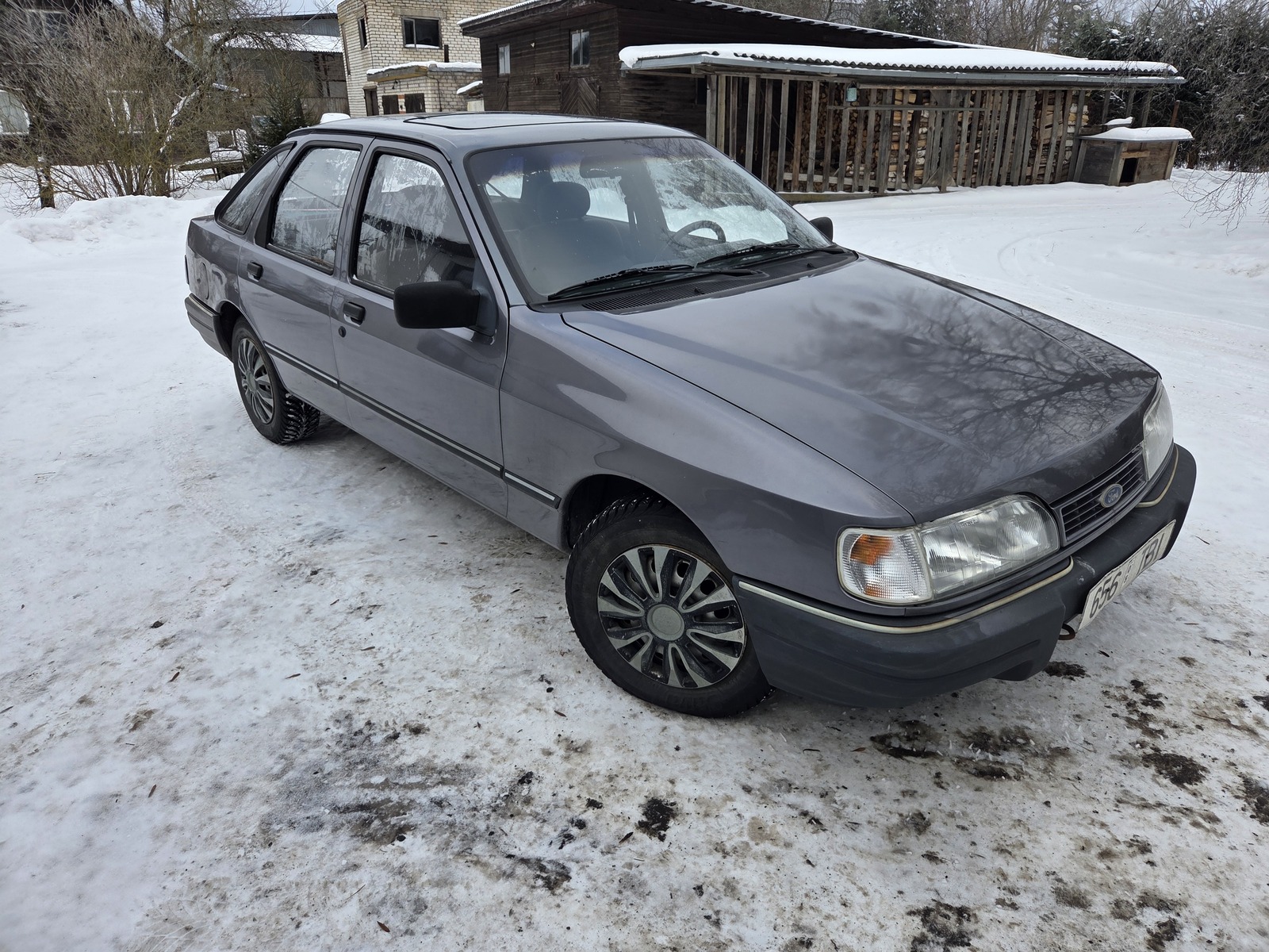 Ford Sierra 1987, photo 2/11