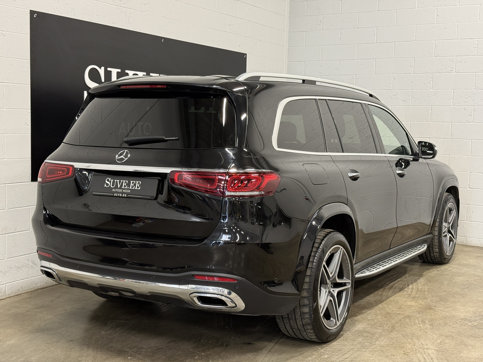 Mercedes-Benz GLS 400 2020, photo 7/10