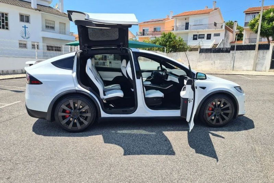 Tesla Model X, 2023, 800 kW, electric, automatic, front-wheel drive