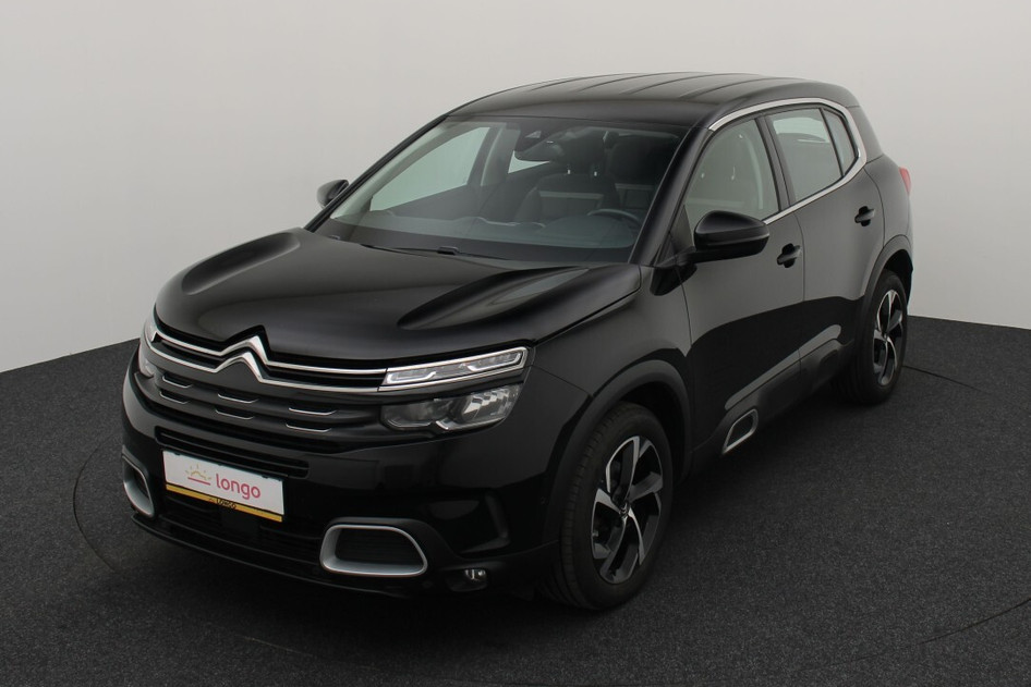 Citroën C5 Aircross, 2021, 1.5, 96 kW, dīzelis, automātiskā, priekšējā piedziņa