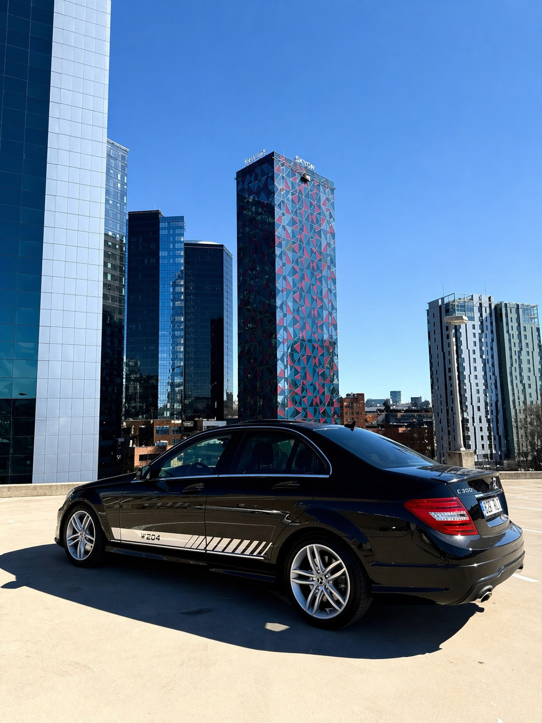 Mercedes-Benz C 300 2013, photo 4/16
