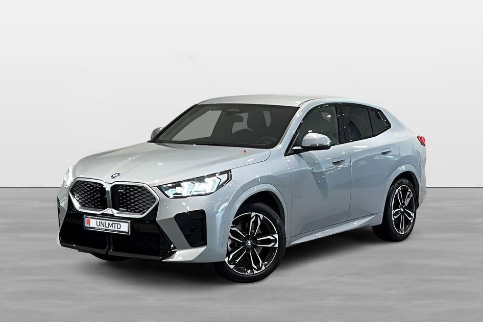 BMW iX2, 2025, 225 kW, elekter, automaat, nelikvedu
