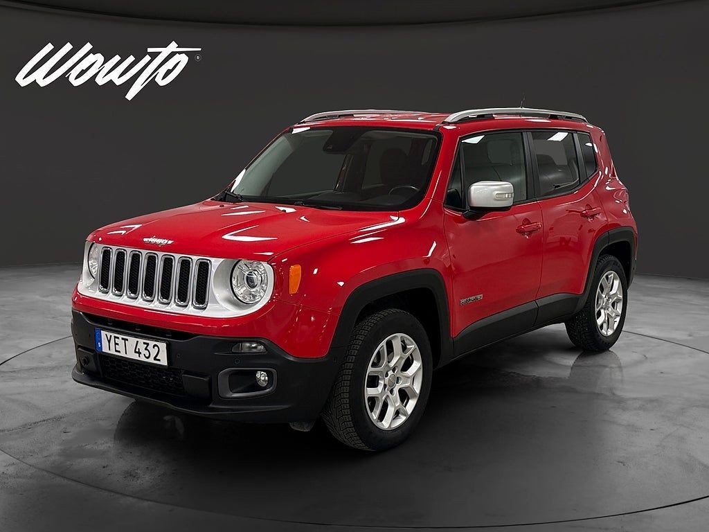 Jeep Renegade 1.4 MJT 4WD 170HK Limited /B-Kamera /Navi 125kW