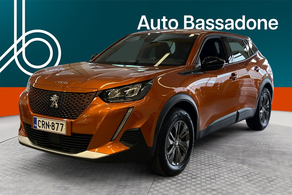 Peugeot 2008, 2023, электричество, автомат, передний привод