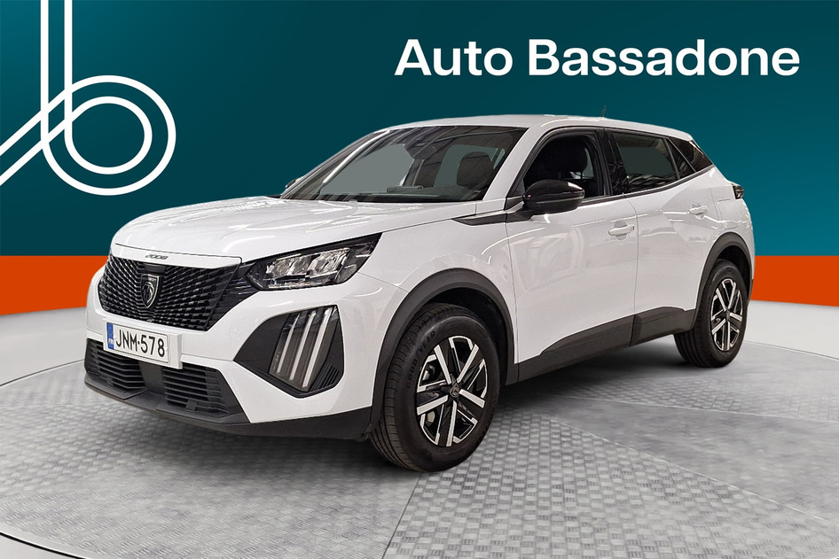 Peugeot 2008, 2024, 1.2, 96 kW, бензин, автомат, передний привод