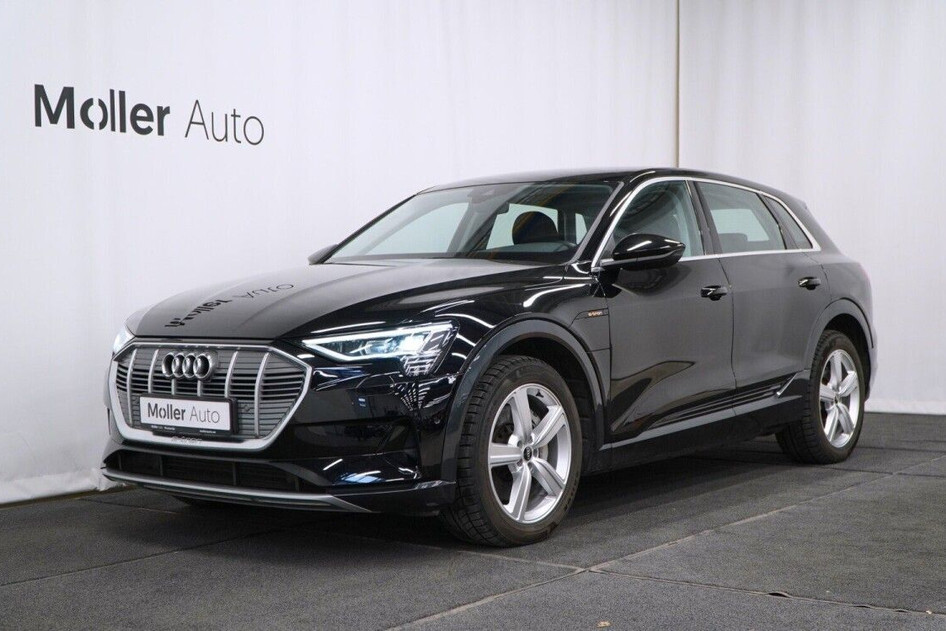 Audi e-tron, 2022, 158 kW, электричество, автомат, полный привод