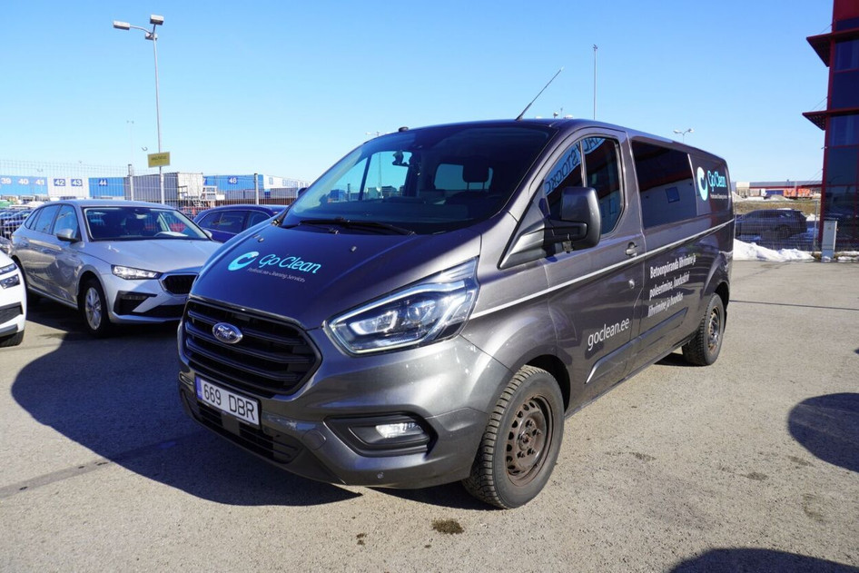 Ford Transit Custom, 2019, 2.0, 125 kW, diisel, automaat, esivedu