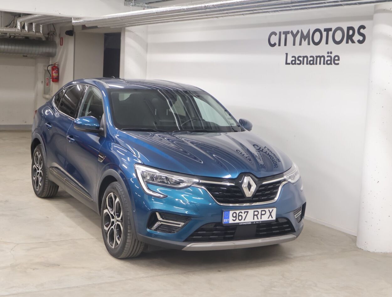 Renault Arkana 2021, photo 4/10