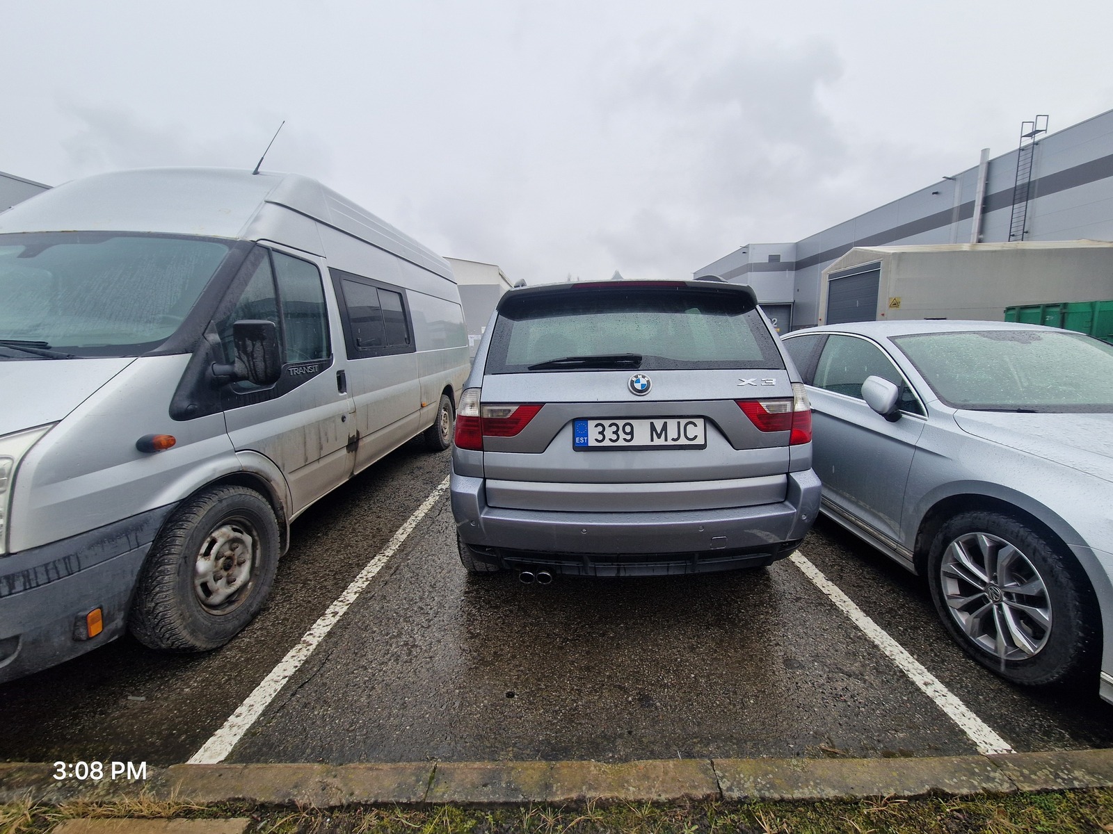 BMW X3 2007, photo 4/10