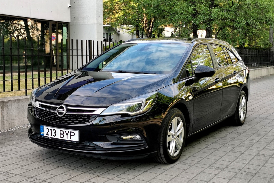 Opel Astra, 2018, 1.6, 100 kW, diisel, automaat, esivedu