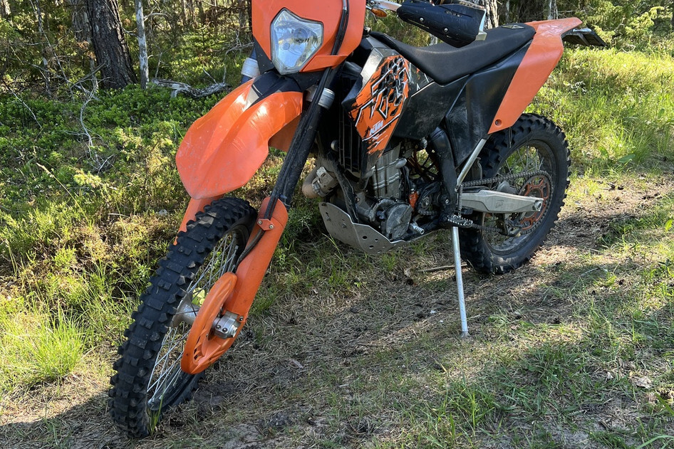 KTM 530EXC-R, 2008, 0.5, 11 kW, petrol, manual, rear-wheel drive