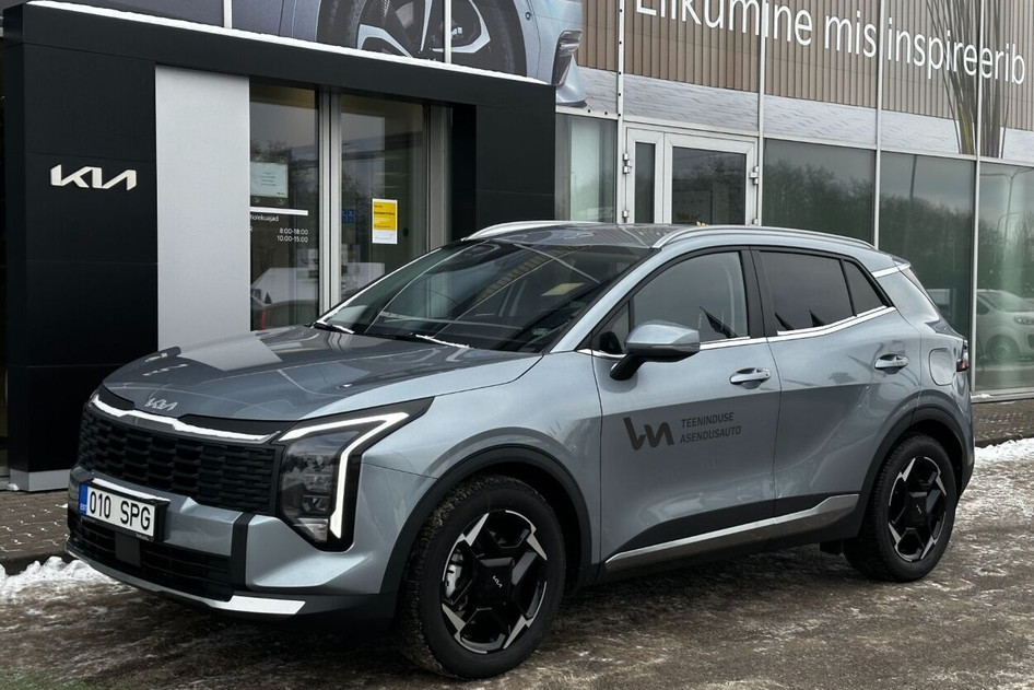 Kia Sportage, 2025, 1.6, 110.3 kW, bensiin, automaat, esivedu