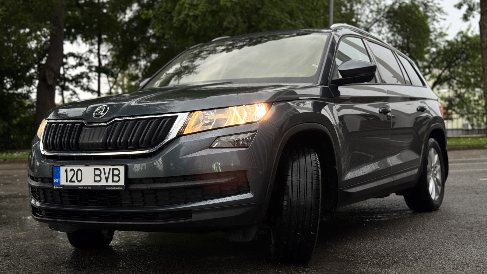 Škoda Kodiaq 2017, photo 3/10