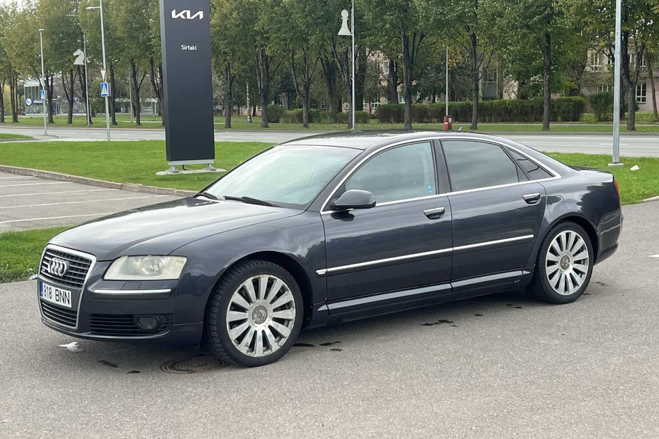 Audi A8, 2005, 4.2, 246 kW, бензин, автомат, полный привод