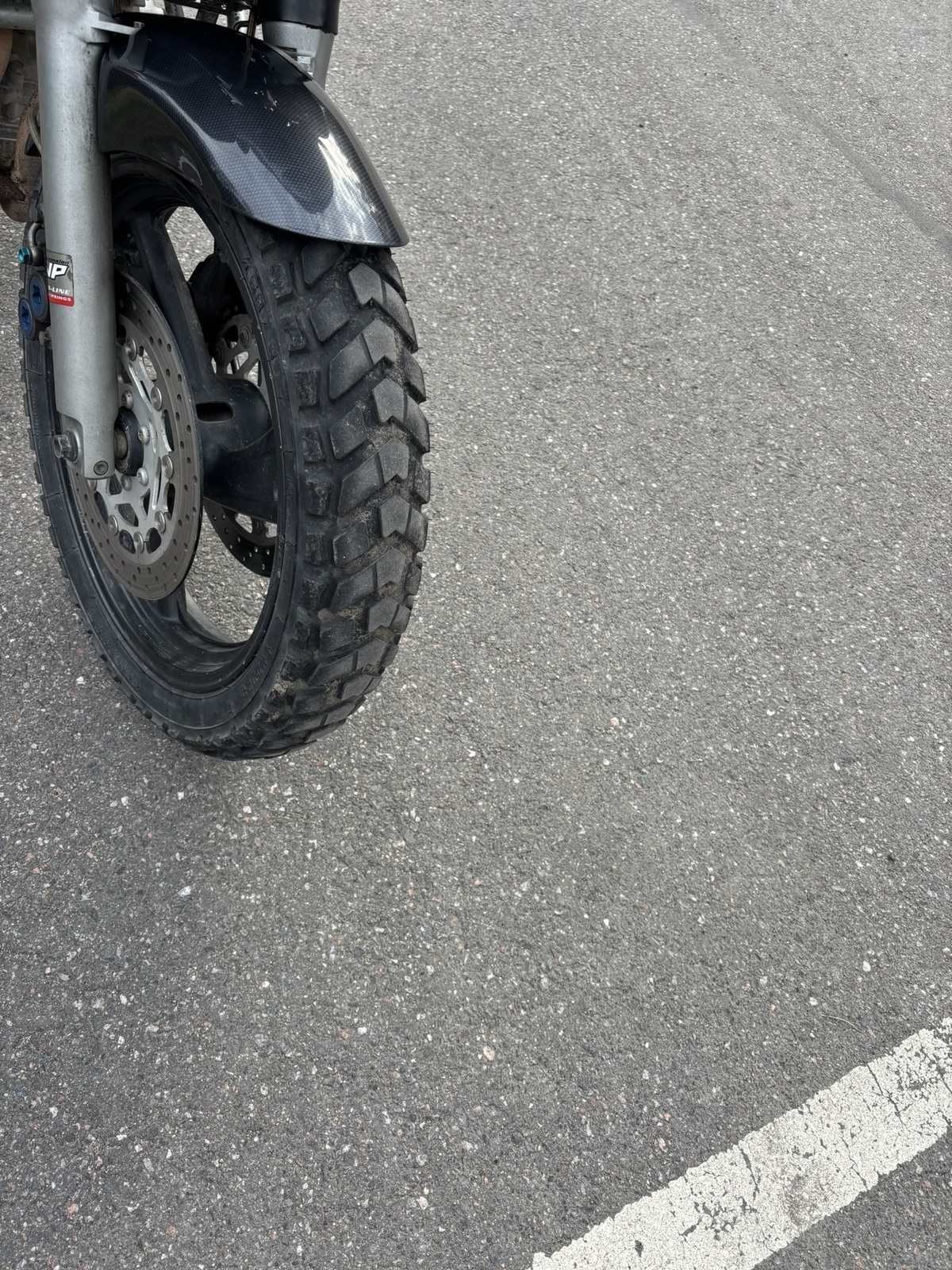 Yamaha TDM 850 1997, photo 8/8