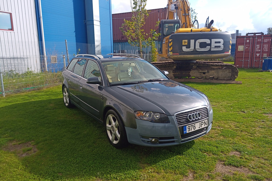 Audi A4, 2006, 2.0, 147 kW, bensiin, automaat, nelikvedu