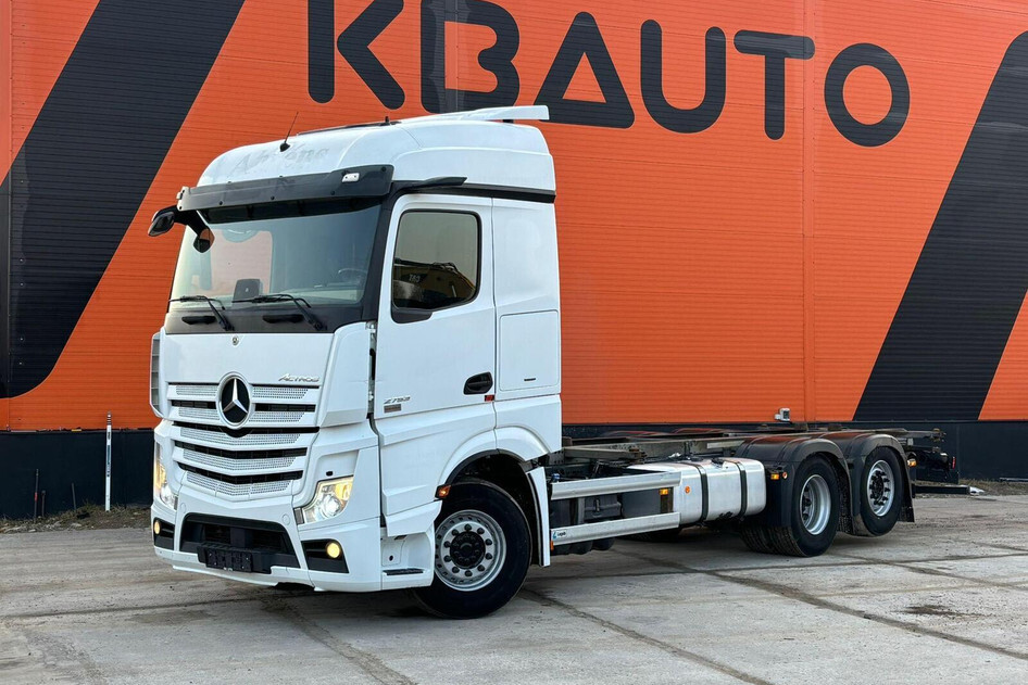 Mercedes-Benz Actros, 2019, 390 kW, diisel, automaat